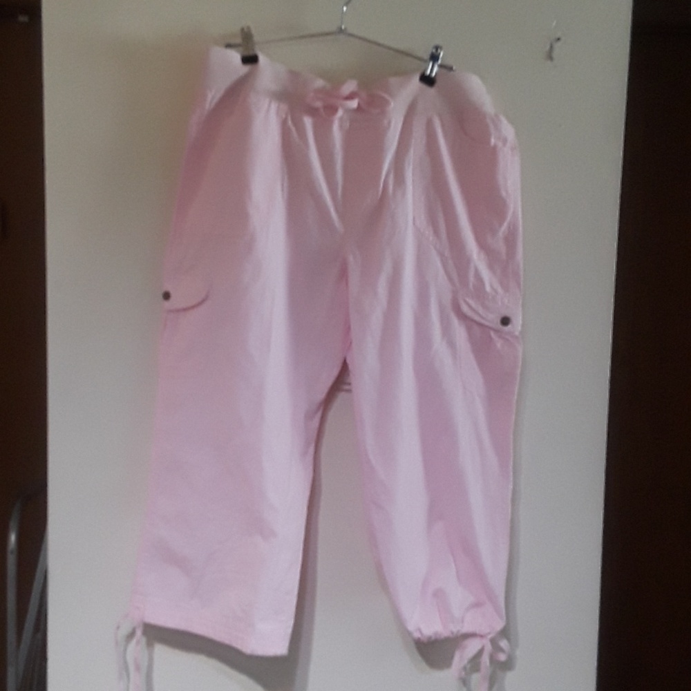 Pretty pink capris